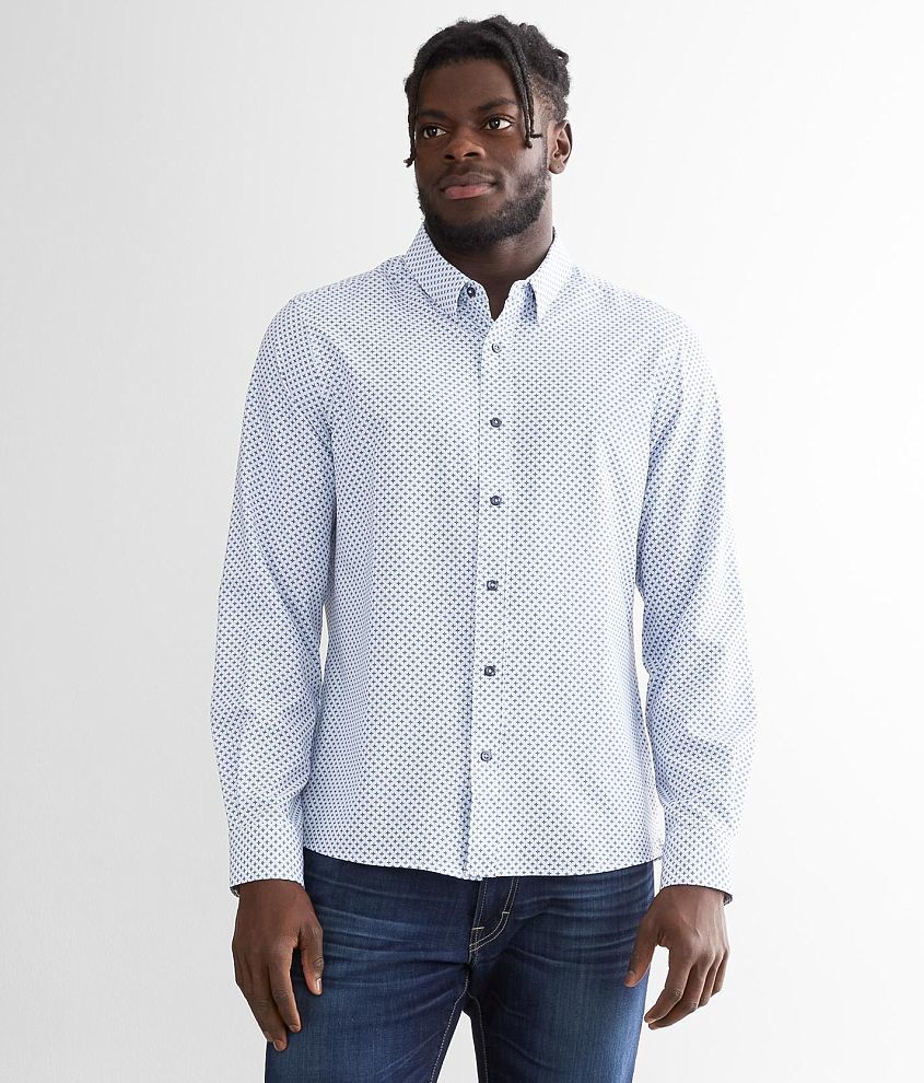 7Diamonds Aspect Stretch Shirt front view