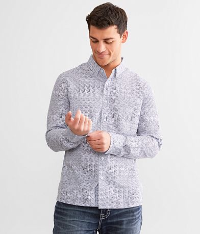 7Diamonds Peyton Stretch Shirt front view