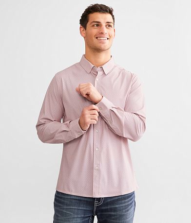 7Diamonds Elias Stretch Shirt front view
