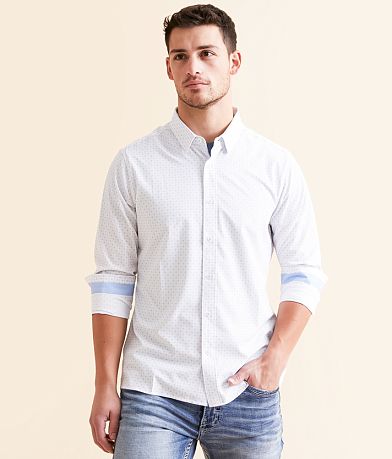 7Diamonds Gatler Stretch Shirt front view