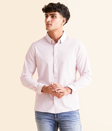 7Diamonds Niall Stretch Shirt front view