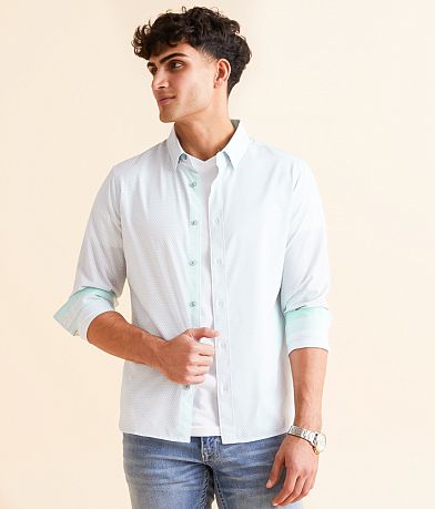 7Diamonds Cillian Stretch Shirt front view