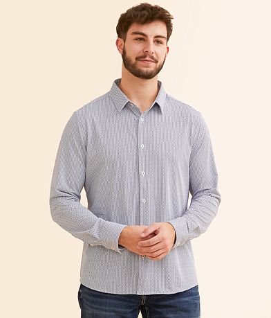 7Diamonds Dante Stretch Shirt front view