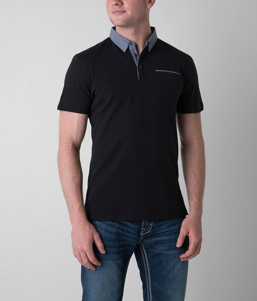 7Diamonds Collider Polo front view