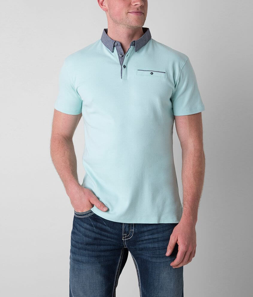 7Diamonds Collider Polo front view