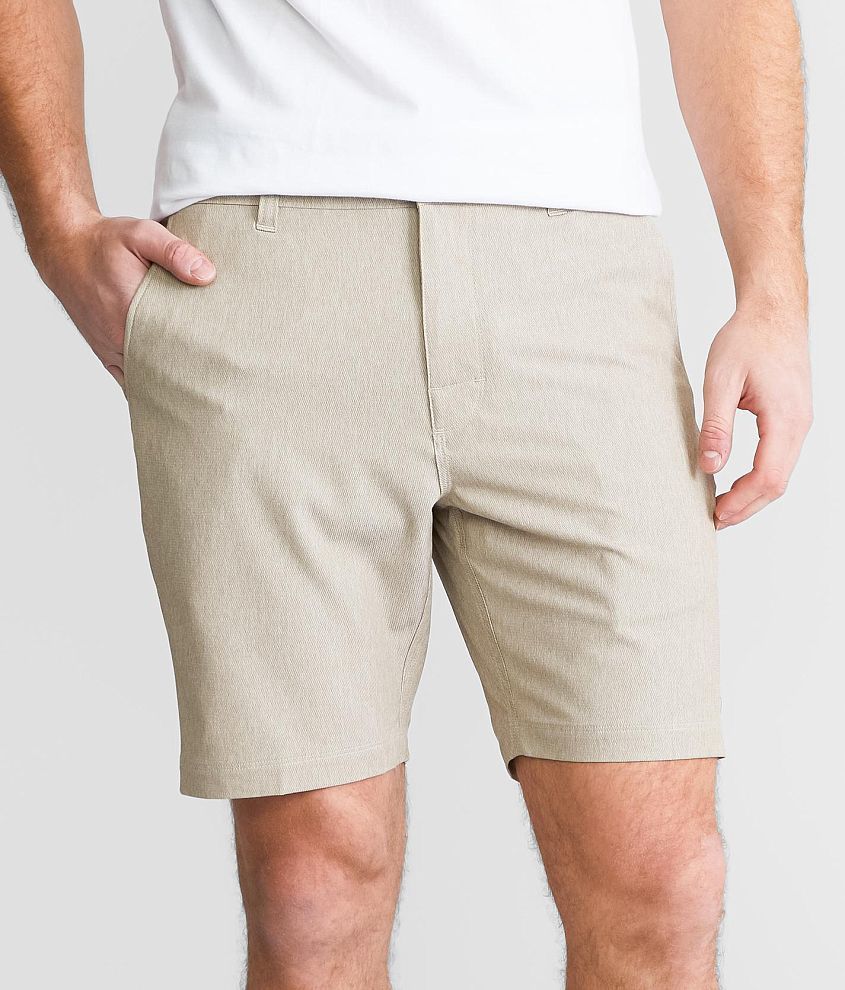 7Diamonds Everest Performance Stretch Short front view