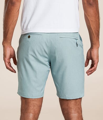 7Diamonds Everest Performance Stretch Short back view
