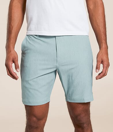 7Diamonds Everest Performance Stretch Short front view