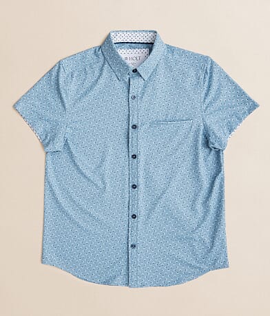 J.B. Holt Boys - Performance Stretch Shirt front view