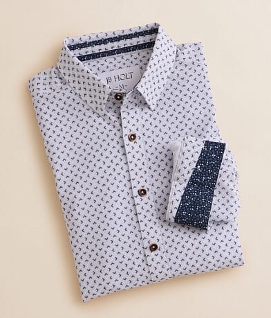 J.B. Holt Boys - Performance Stretch Shirt front view