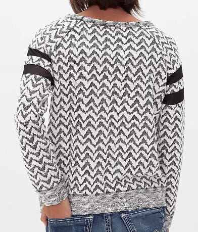 Jolt Chevron Sweatshirt misc detail 1 view
