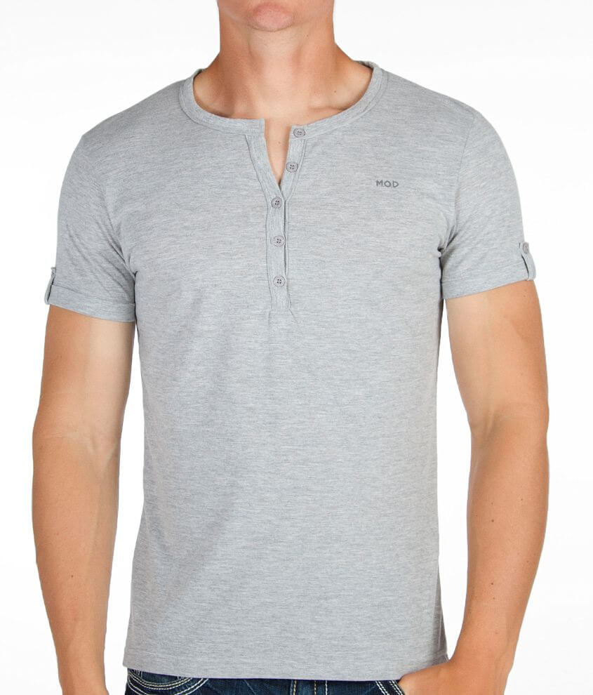 M.O.D. Basic Henley front view
