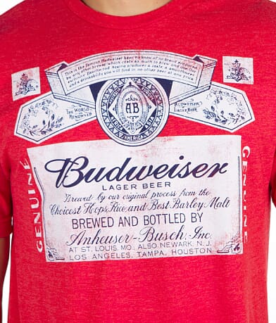 Vintage Budweiser T-Shirt FRONT_DETAIL