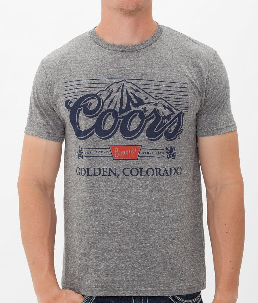 MillerCoors&#174; Golden Colorado T-Shirt front view