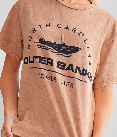 Netflix Outer Banks Pogue Life T-Shirt misc detail 1 view