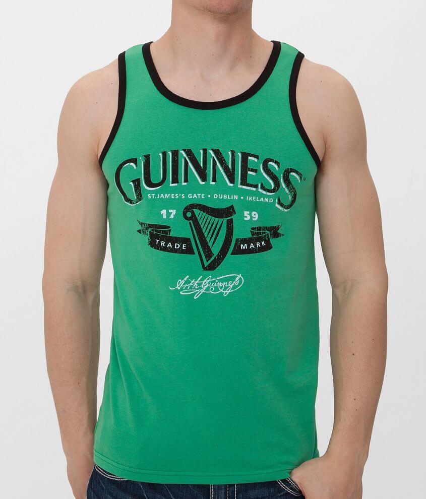 Guinness Lucky Harp Tank Top front view