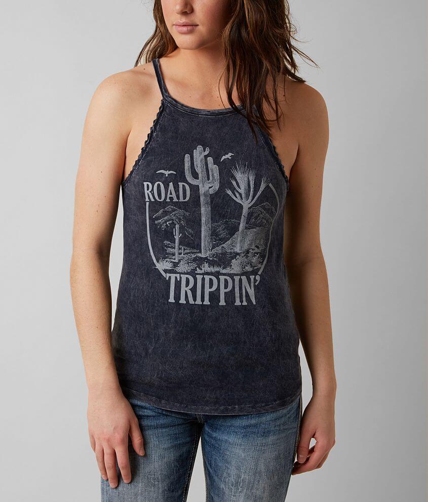 twine &#38; stark Road Trippin&#39; Tank Top front view