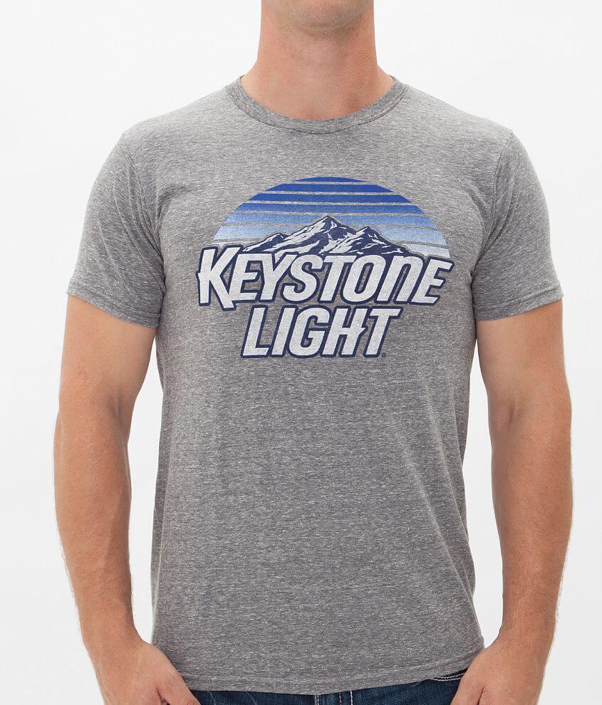 MillerCoors&#174; Keystone Retro Stone T-Shirt front view