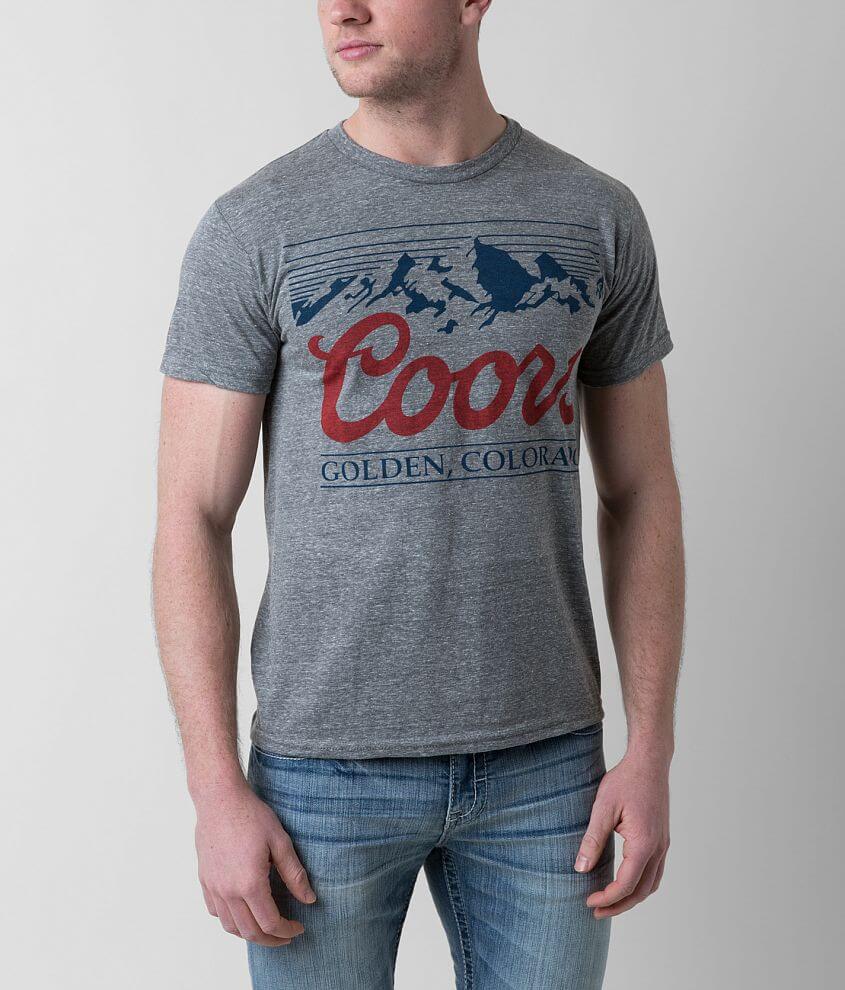 Coors Golden Colorado T-Shirt front view