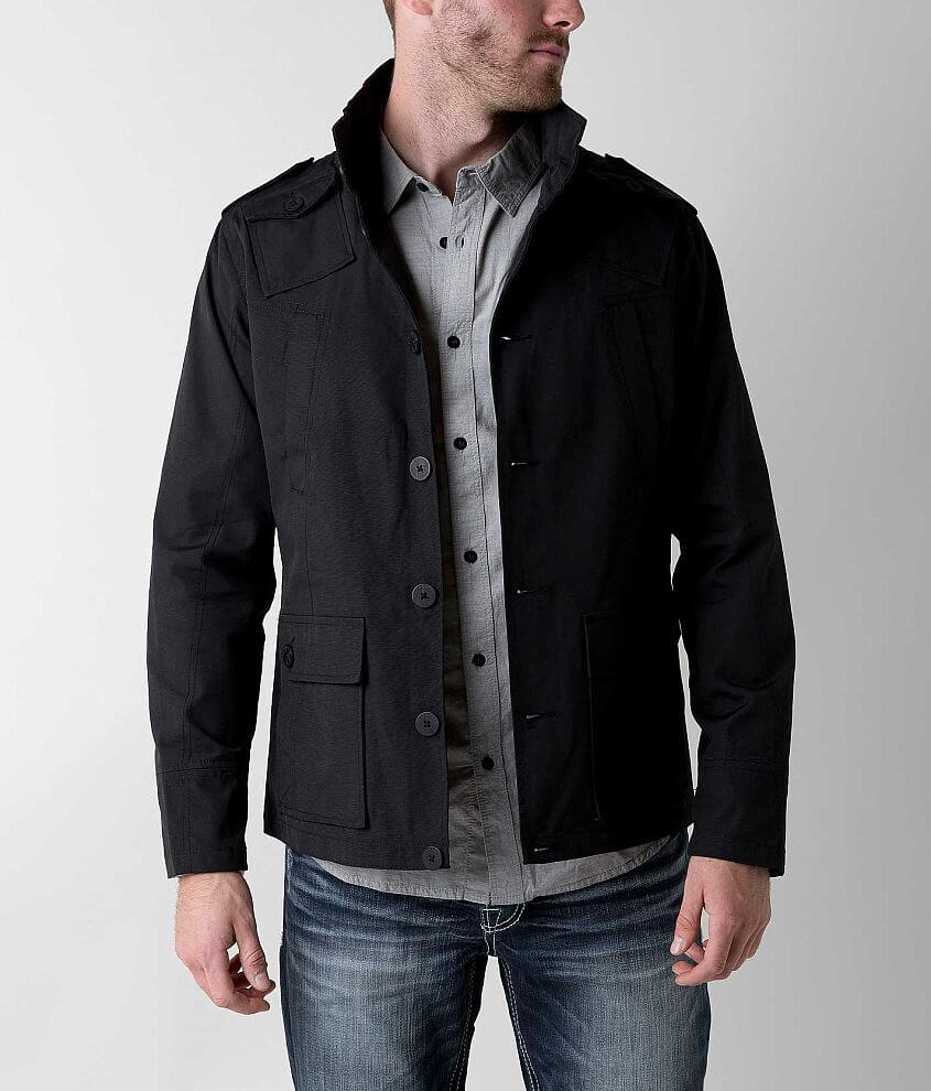 Kane & Unke Military Jacket - Men's Coats/Jackets in Black | Buckle