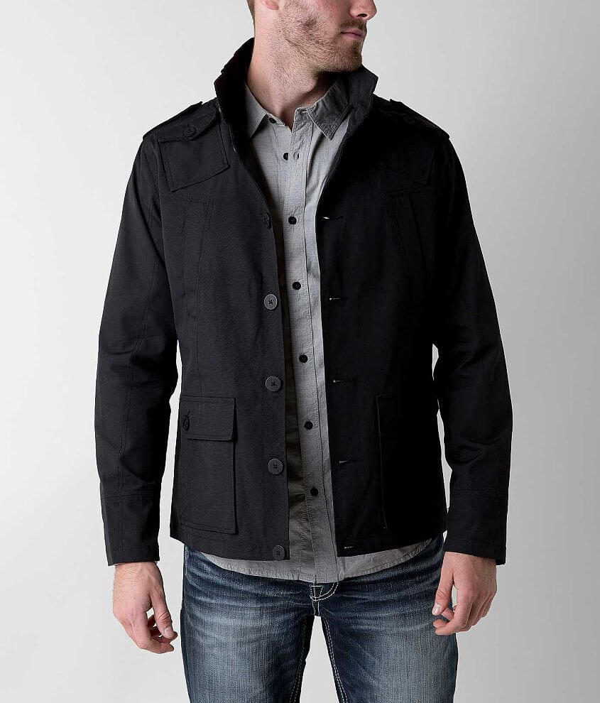 Kane Unke Trim Fit Military Jacket, $119, Nordstrom