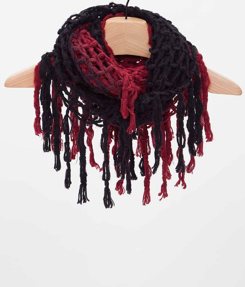 BKE Crochet Scarf front view