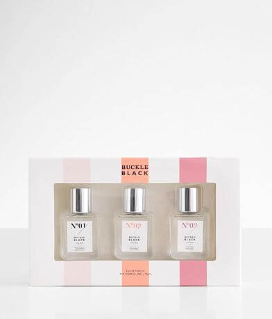 Buckle Black For Her Mini Fragrance Gift Set