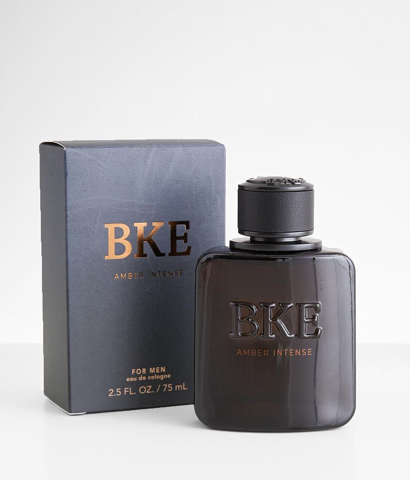 BKE Amber Intense For Men Cologne front view