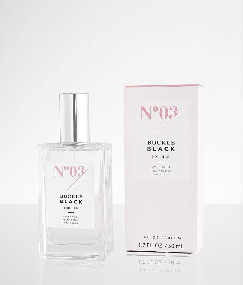 Buckle Black No. 3 For Her Fragrance - Women's Fragrance in Rose | Buckle