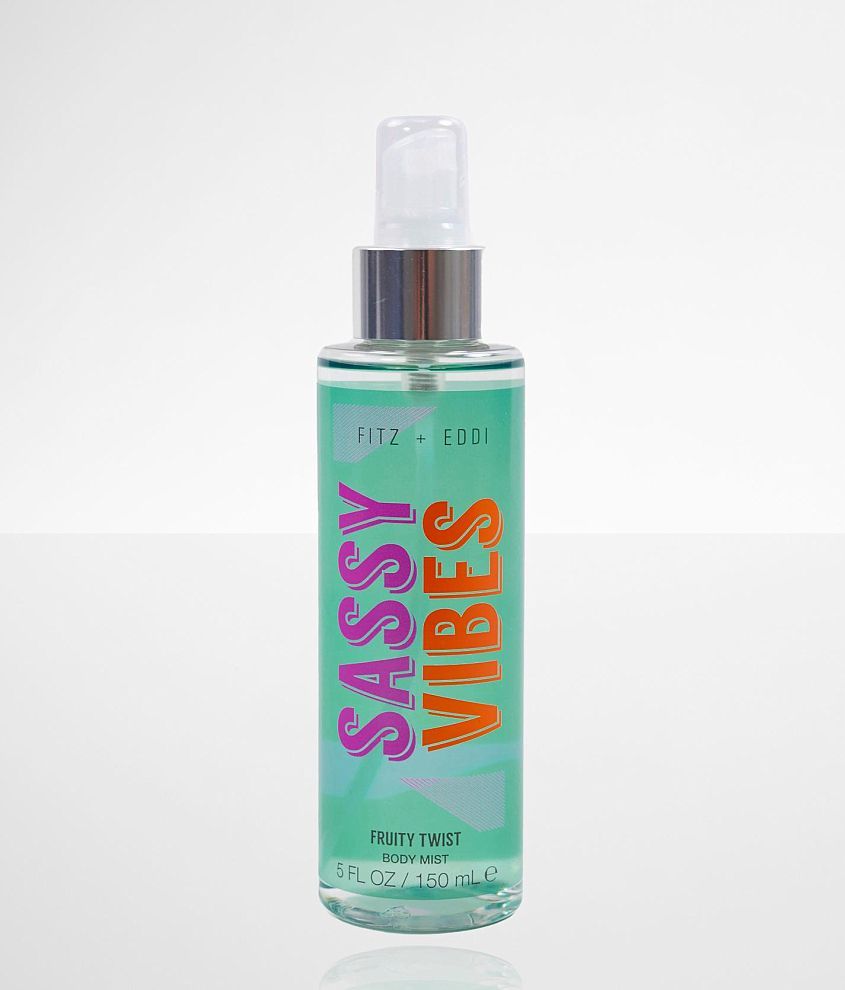 FITZ + EDDI Sassy Vibes Body Spray - Women's Fragrance in Blue