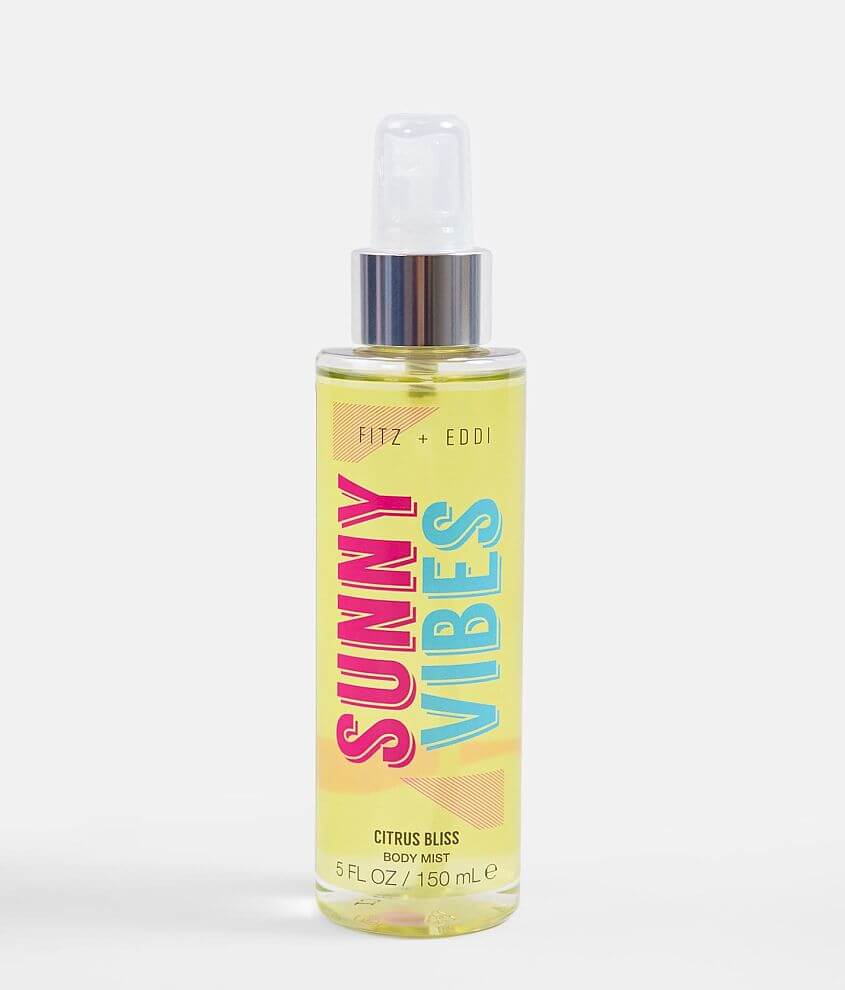 FITZ &#43; EDDI Sunny Vibes Body Spray front view