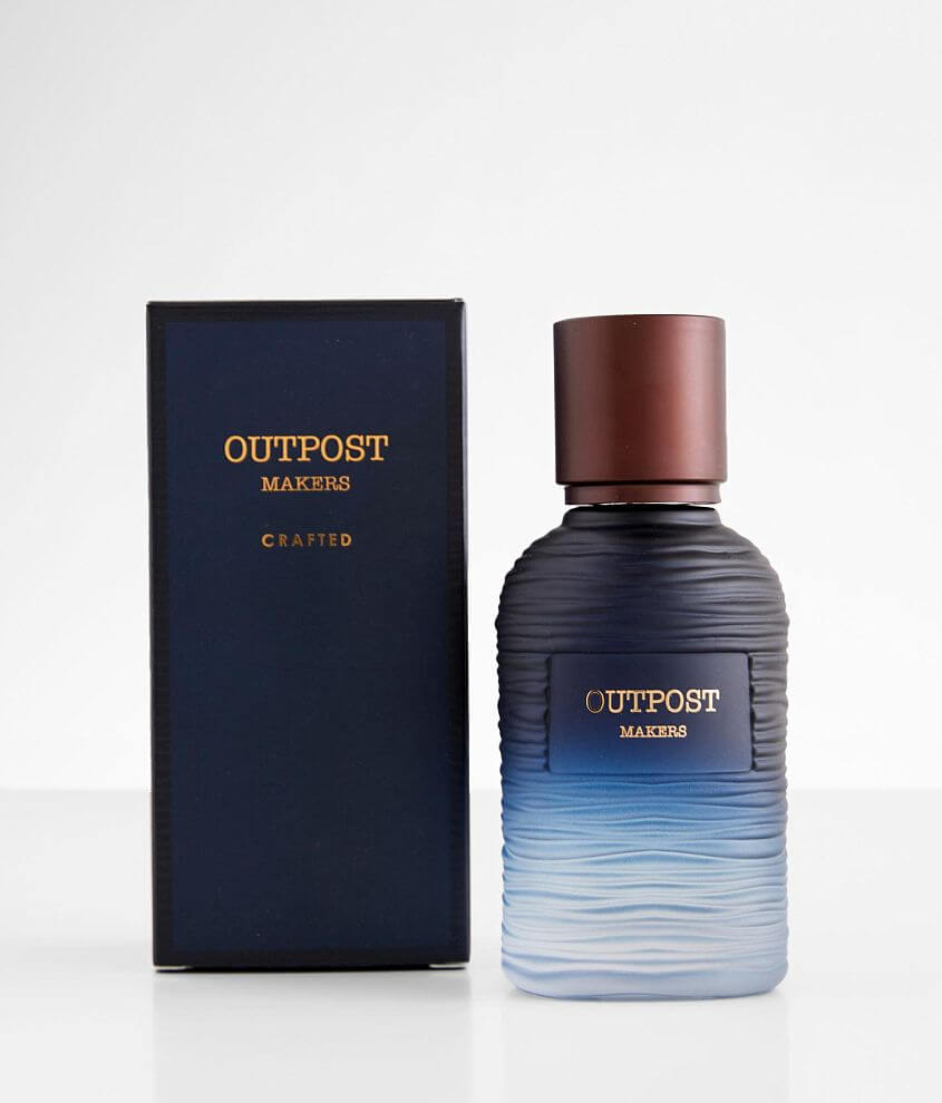 Outpost Makers Crafted Cologne front view