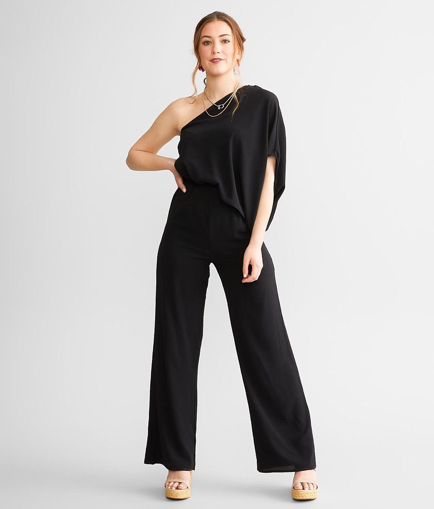 One Shoulder Jumpsuits & Rompers for Women