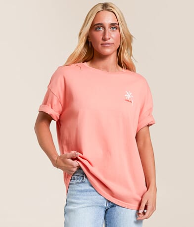 Hurley Sunday Surf Boyfriend T-Shirt FULL_RIGHT_SIDE