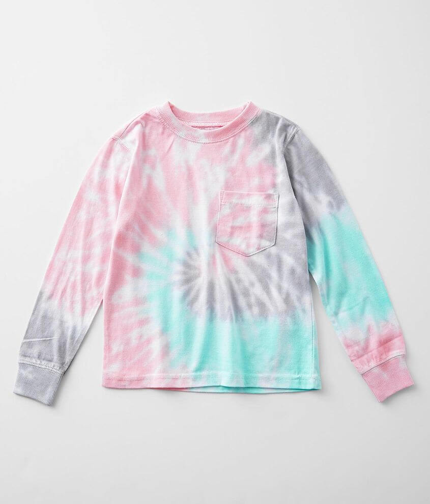 Girls tie 2024 dye shirt