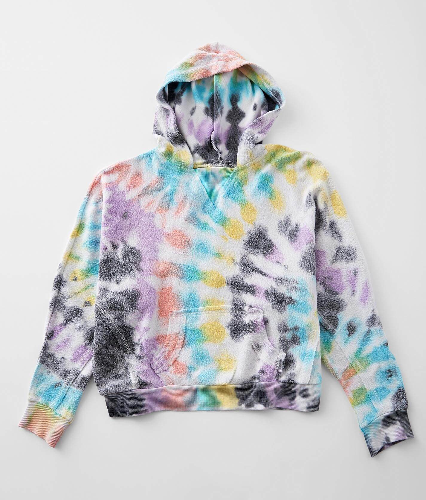 vintage havana tie dye hoodie