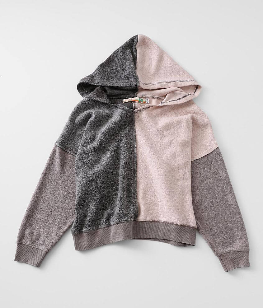 Girls - Vintage Havana Reverse Fleece Hoodie