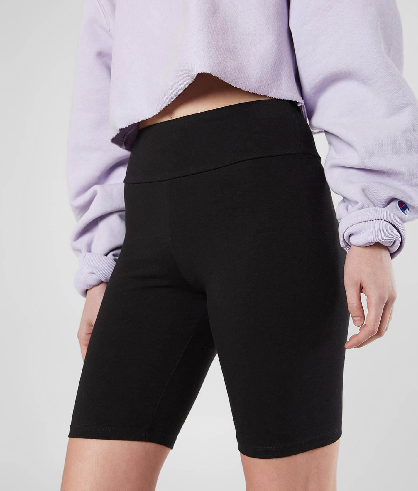 buckle biker shorts