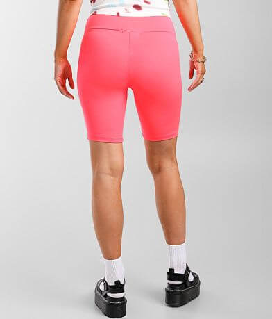 Gilded Intent High Waisted Neon Biker Short BACK