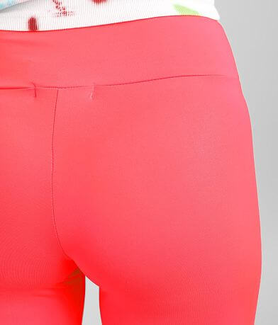 Gilded Intent High Waisted Neon Biker Short BACK_POCKET