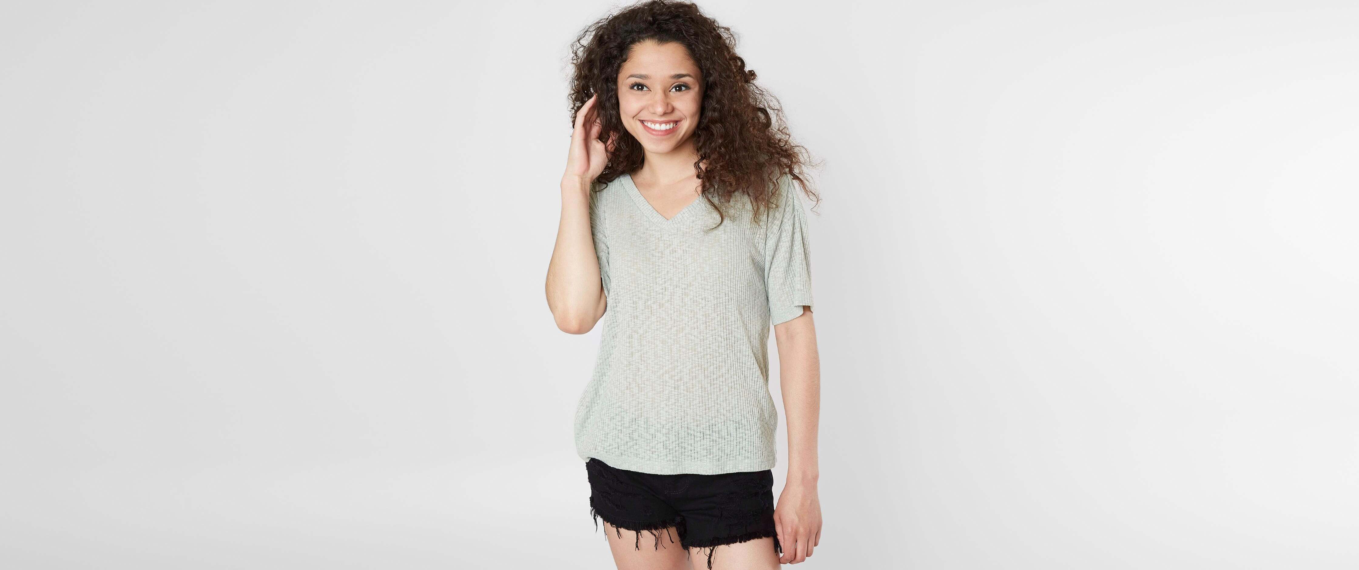 Image of FITZ + EDDI Ribbed Top