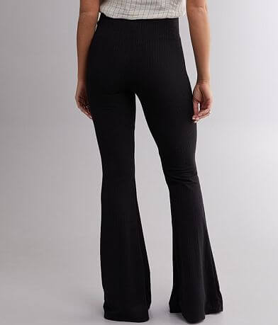 Daytrip Ribbed Flare Pant BACK
