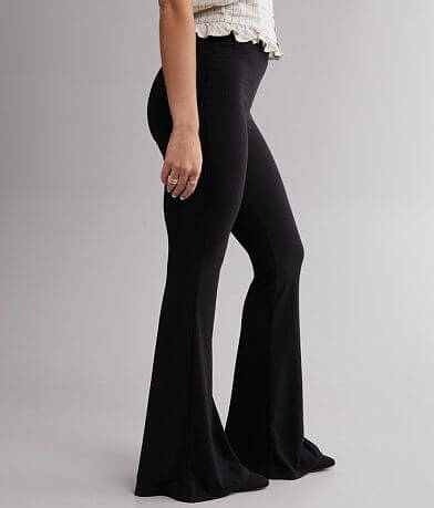 Daytrip Ribbed Flare Pant FULL_RIGHT_SIDE