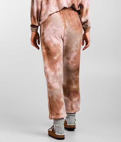 BKE Tie Dye Jogger BACK