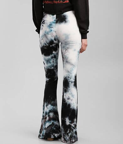 Daytrip Tie Dye Flare Pant BACK
