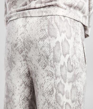 BKE Brushed Snake Print Jogger BACK_POCKET