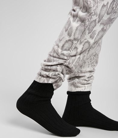 BKE Brushed Snake Print Jogger MISC_DETAIL_1