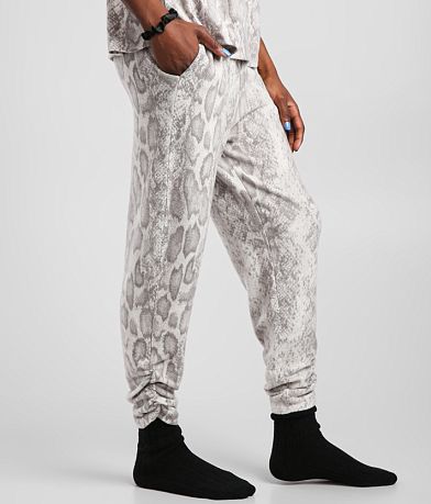 BKE Brushed Snake Print Jogger FULL_RIGHT_SIDE