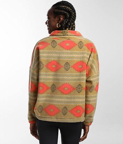 BKE core Polar Fleece Pullover back view
