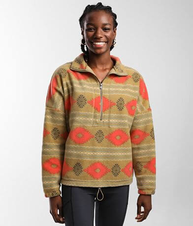 BKE core Polar Fleece Pullover full right side view